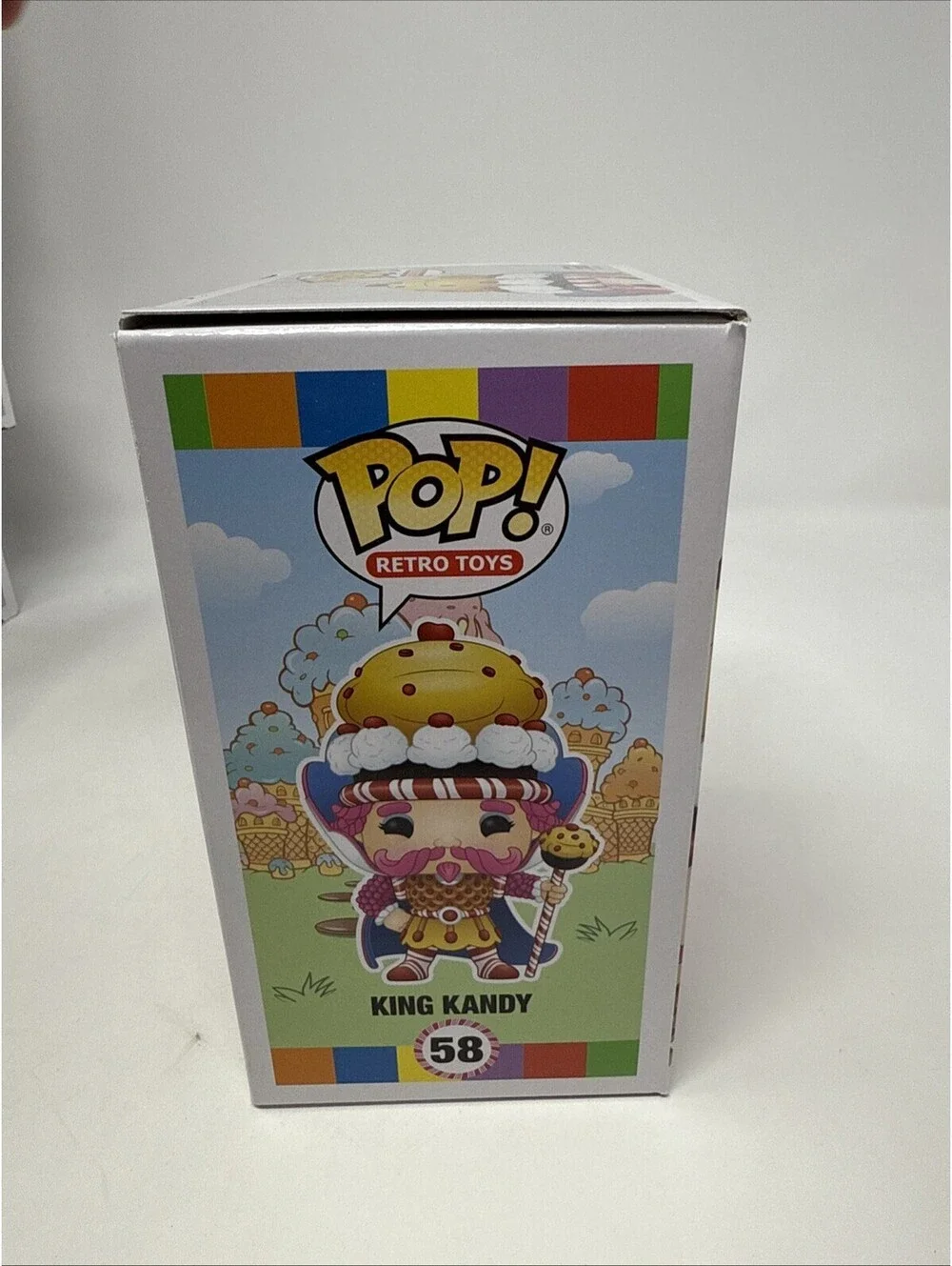Funko Pop Retro Toys Candyland King Kandy #58